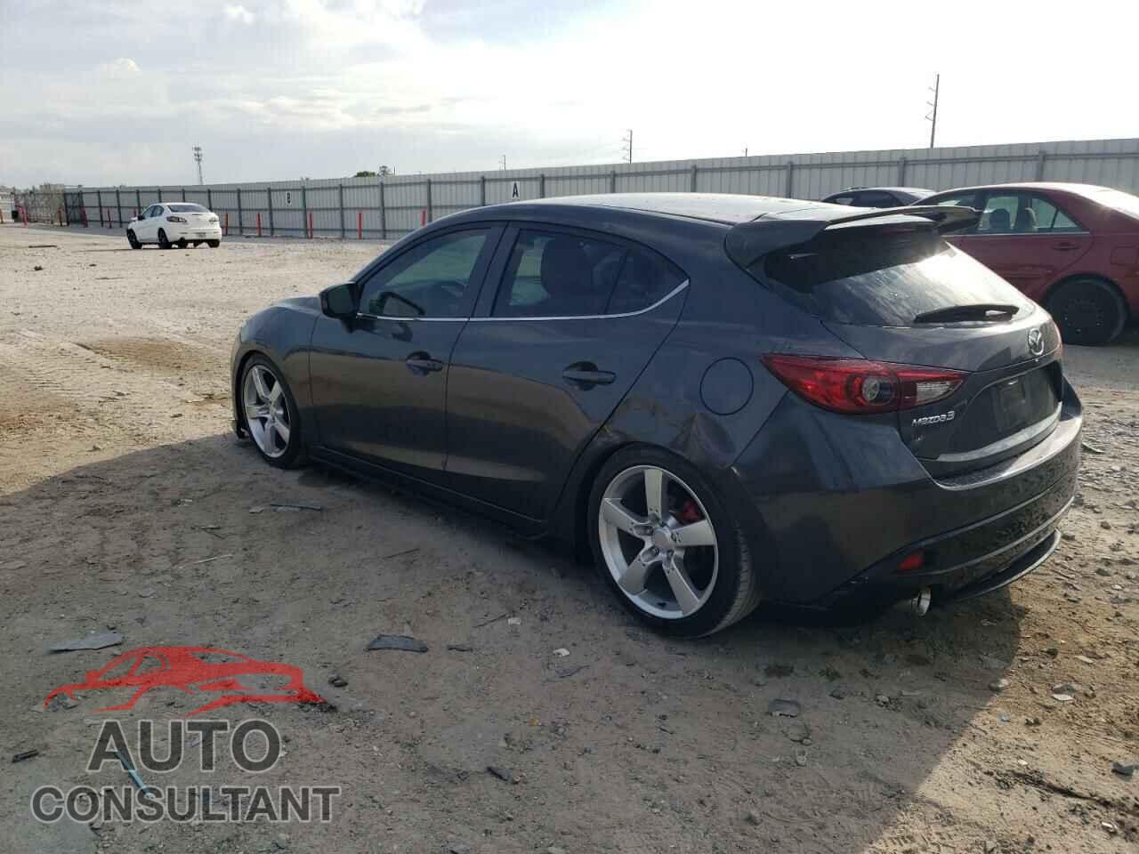 MAZDA 3 2014 - JM1BM1L79E1131621