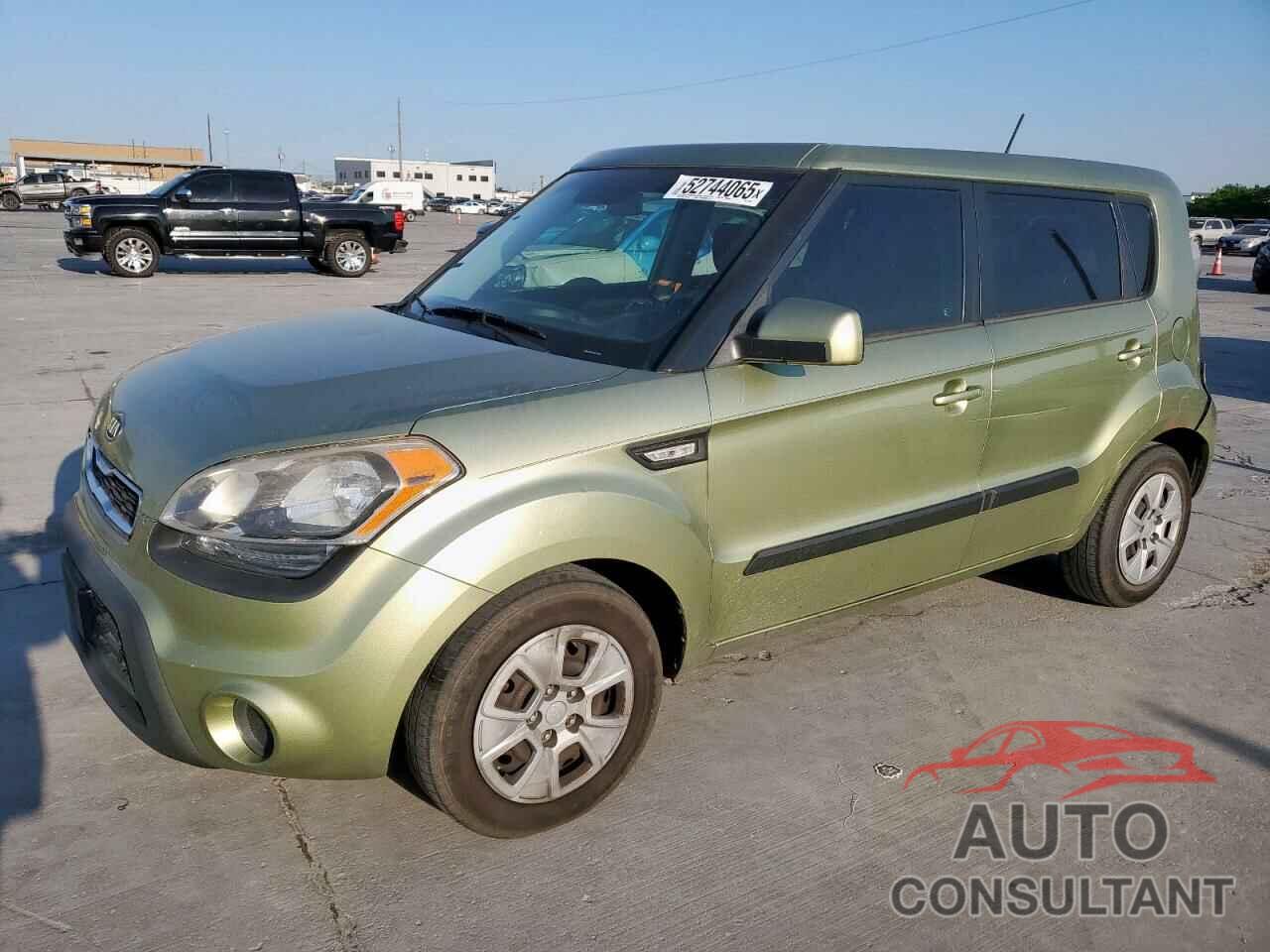 KIA SOUL 2012 - KNDJT2A59C7406663