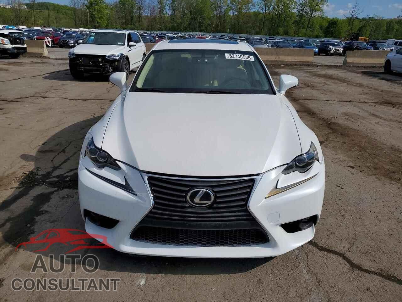 LEXUS IS 2015 - JTHCF1D24F5028701