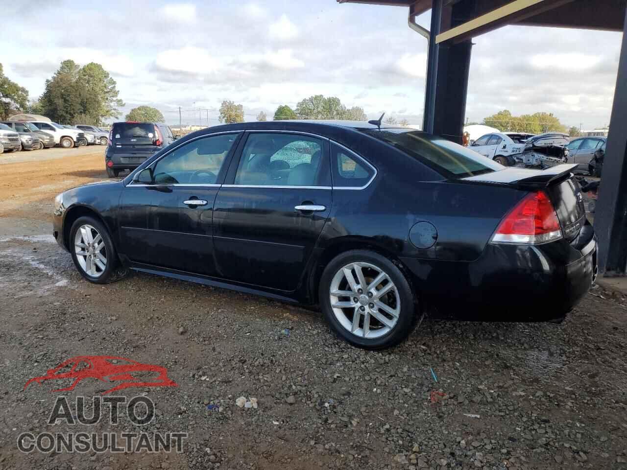 CHEVROLET IMPALA 2013 - 2G1WC5E35D1184954