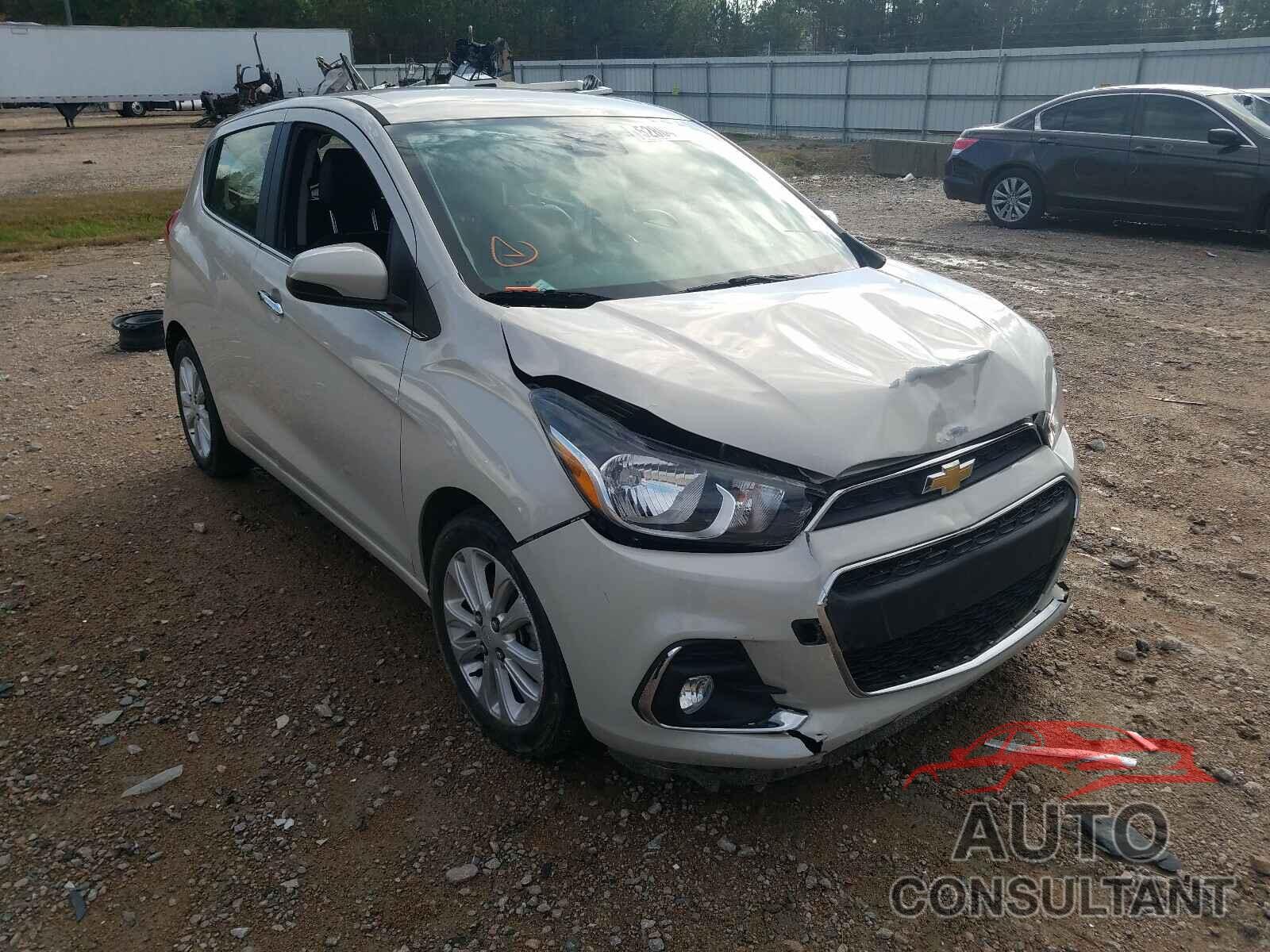 CHEVROLET SPARK 2016 - KL8CF6SA2GC615154