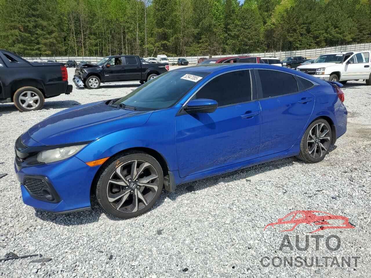 HONDA CIVIC 2018 - 2HGFC1E56JH705394