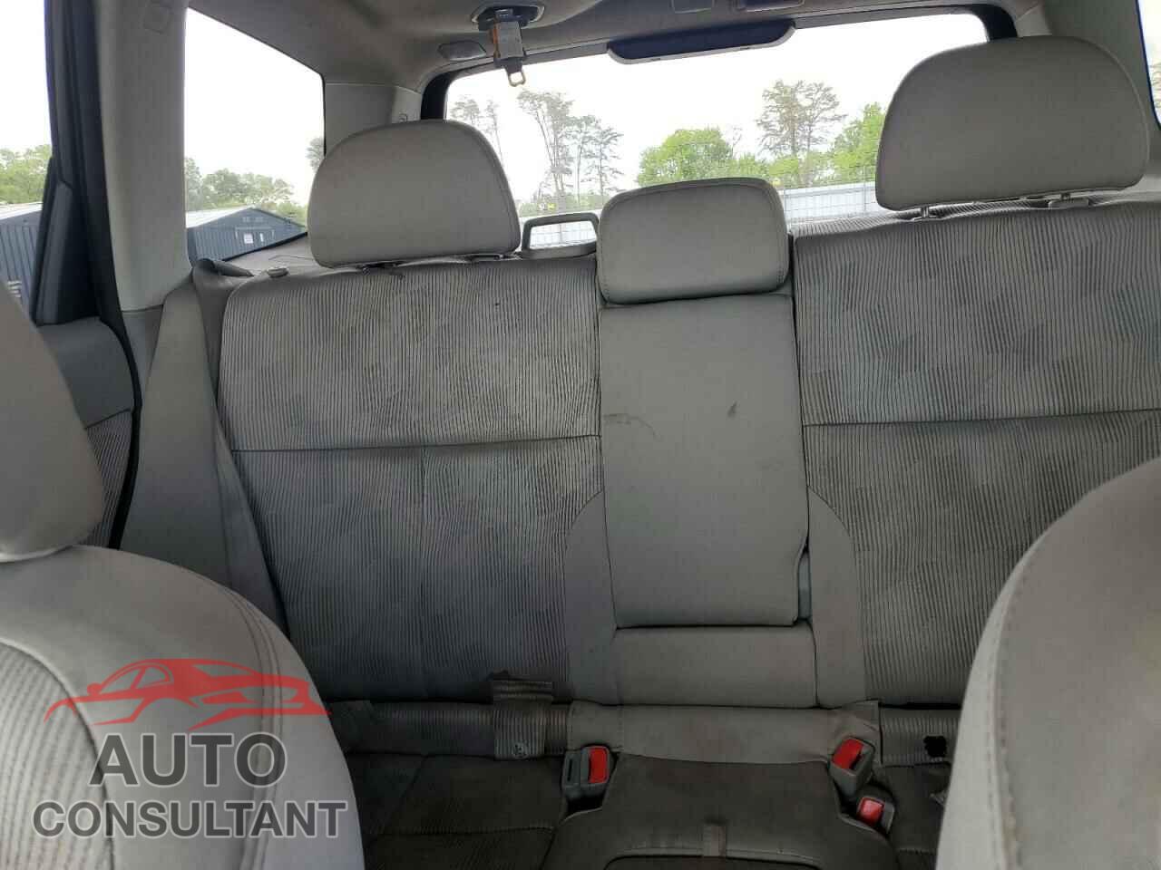 SUBARU FORESTER 2009 - JF2SH63649H721877