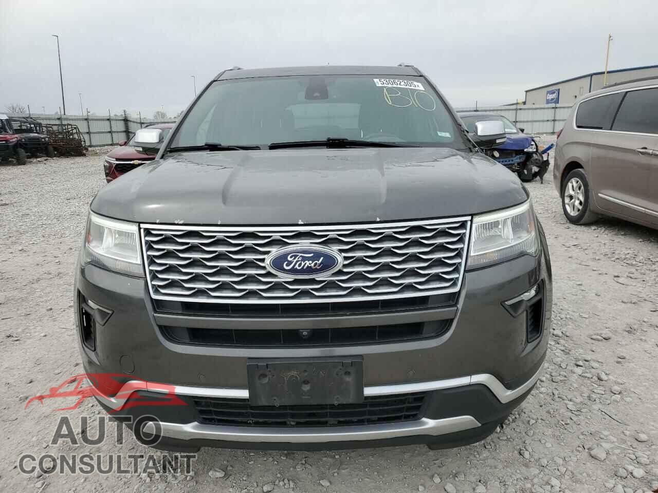 FORD EXPLORER 2018 - 1FM5K8HT0JGB30717