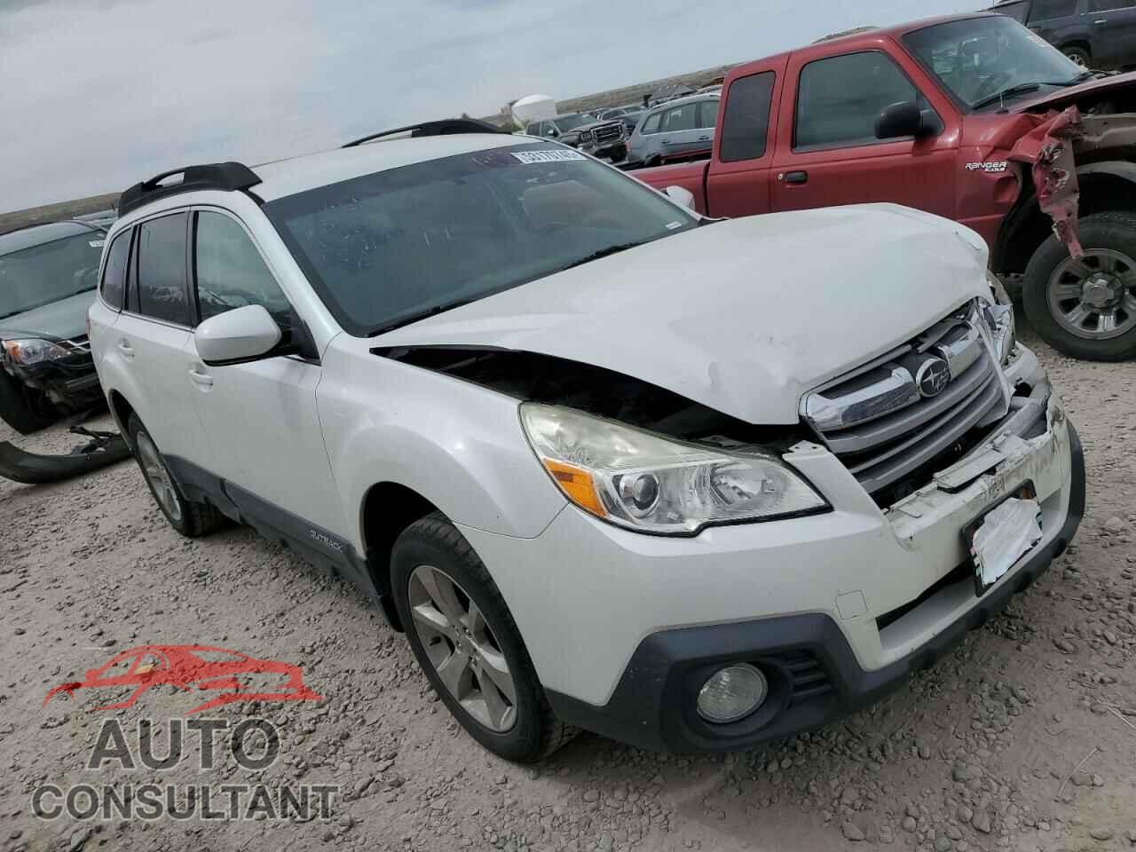 SUBARU OUTBACK 2013 - 4S4BRCCC2D3240463