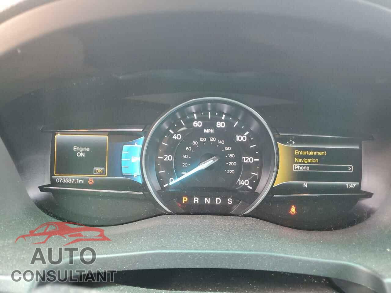 FORD EXPLORER 2017 - 1FM5K8D82HGA21588