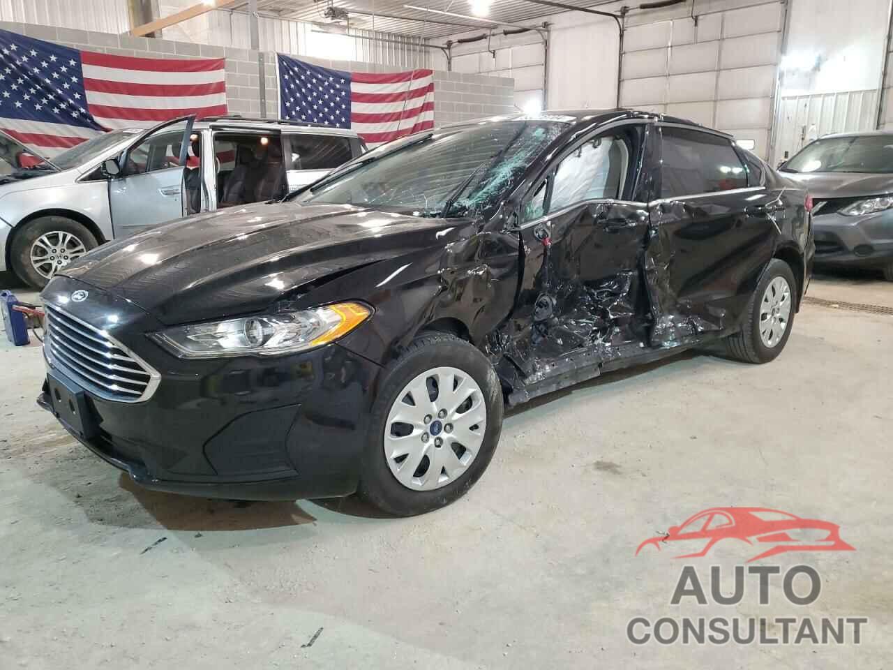 FORD FUSION 2019 - 3FA6P0G78KR287041