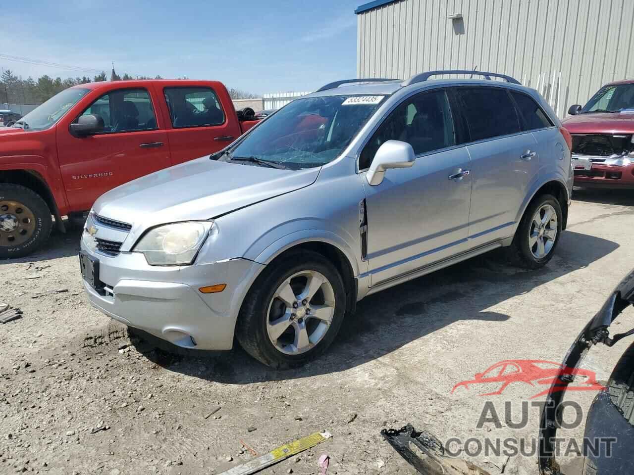 CHEVROLET CAPTIVA 2015 - 3GNAL4EK9FS522339