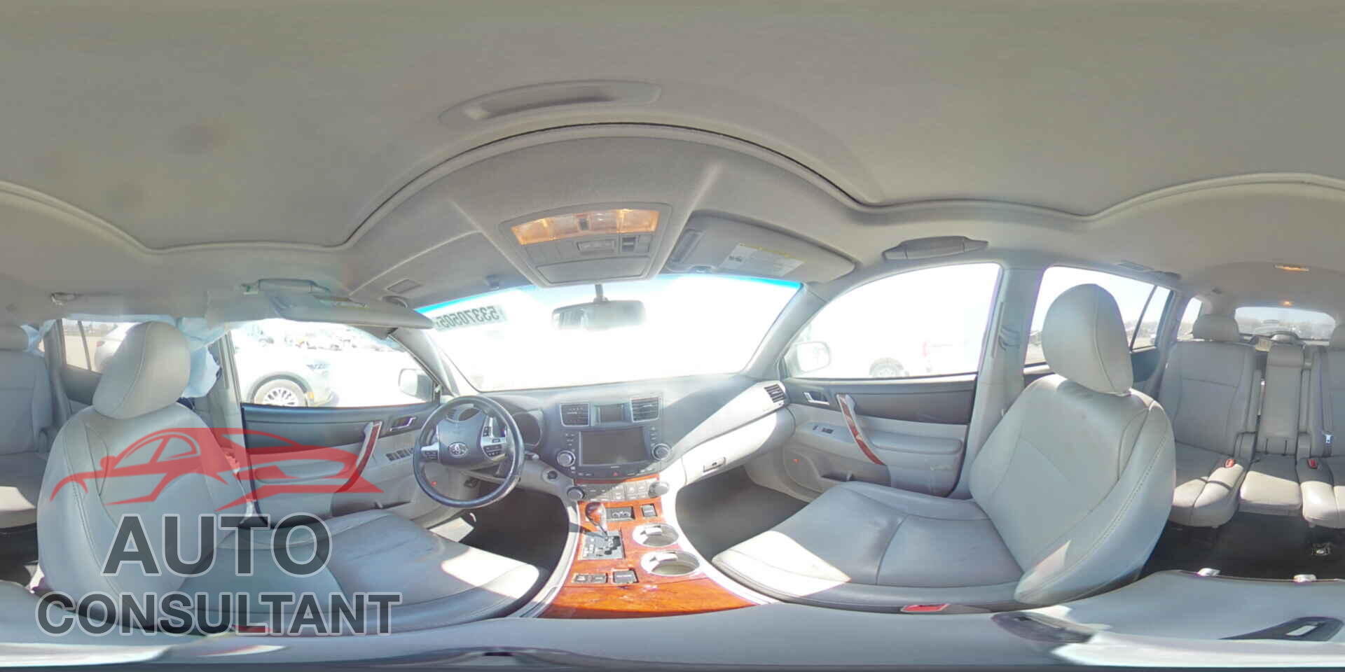 TOYOTA HIGHLANDER 2012 - 5TDDK3EH5CS156788