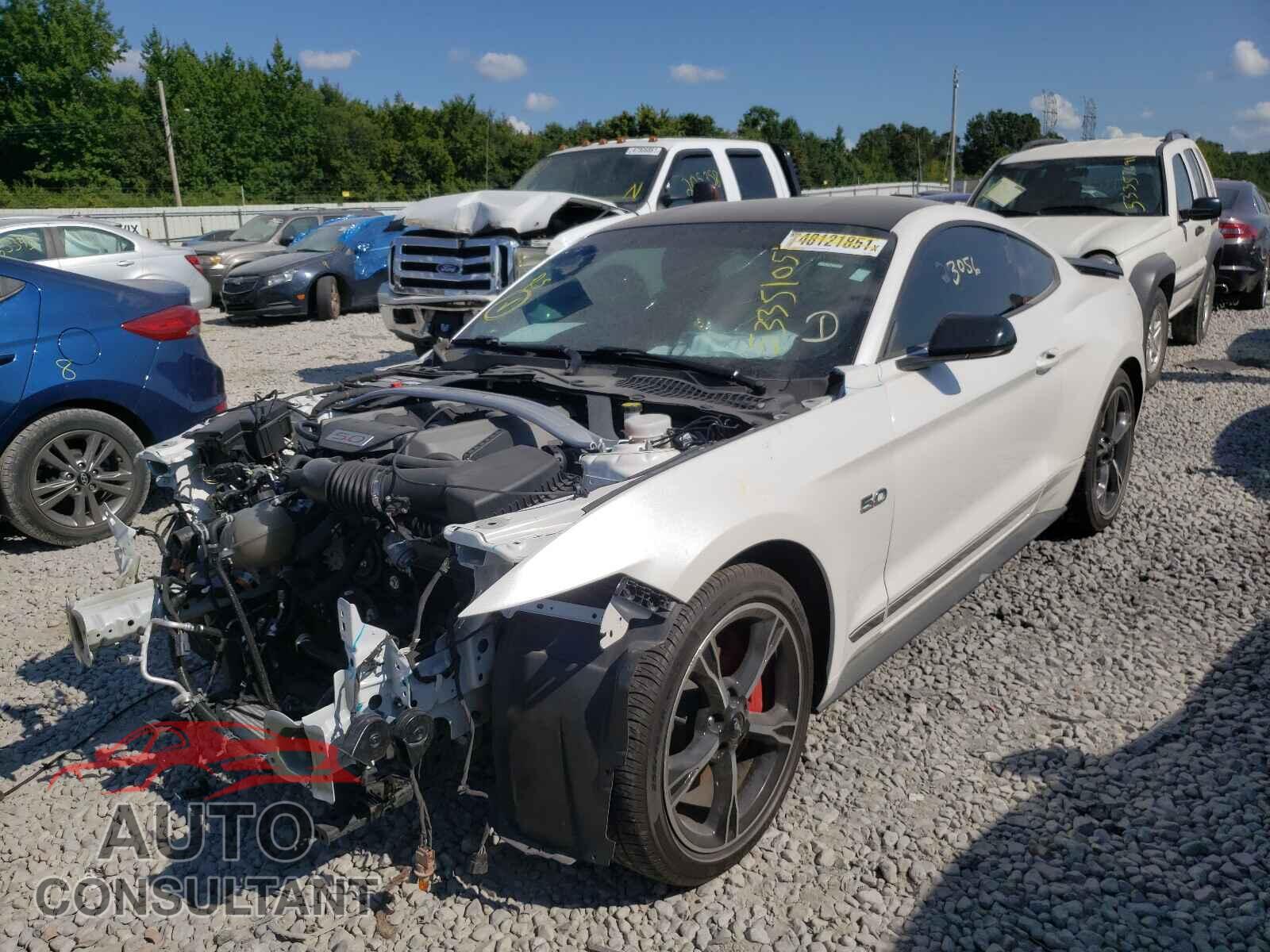 FORD MUSTANG 2017 - 1FA6P8CF7H5286230
