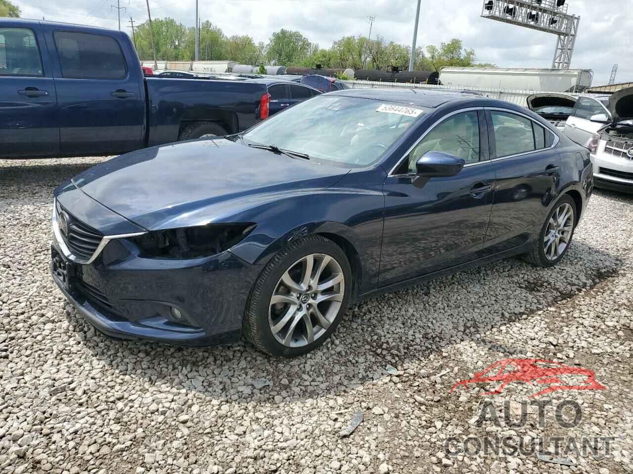 MAZDA 6 2015 - JM1GJ1W58F1198480