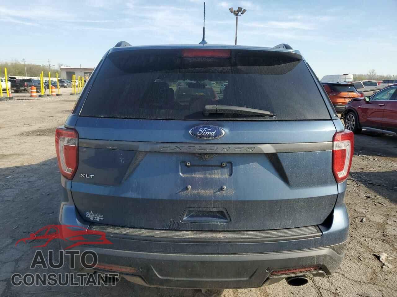 FORD EXPLORER 2018 - 1FM5K7D82JGA41100