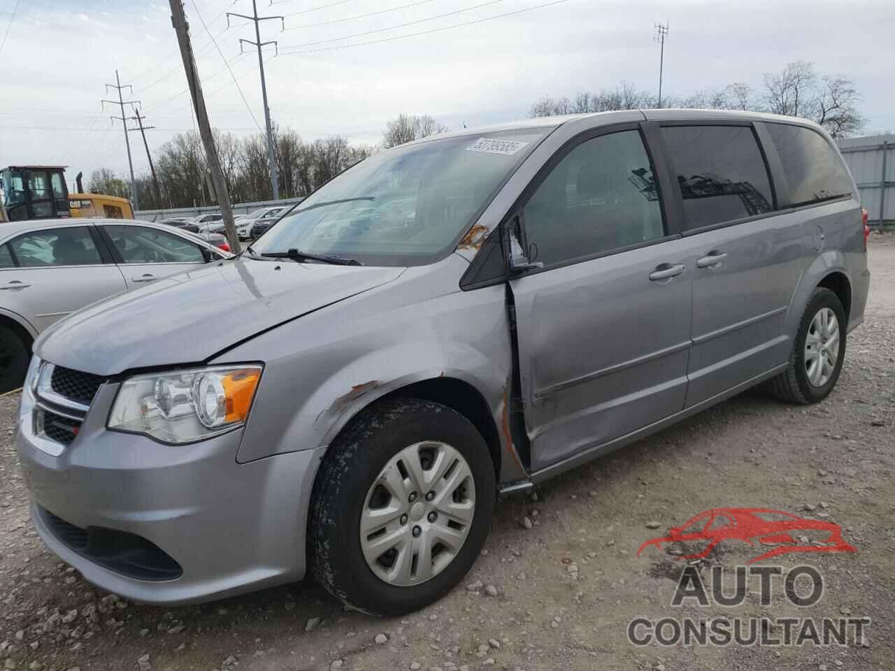DODGE CARAVAN 2017 - 2C4RDGBG0HR830686