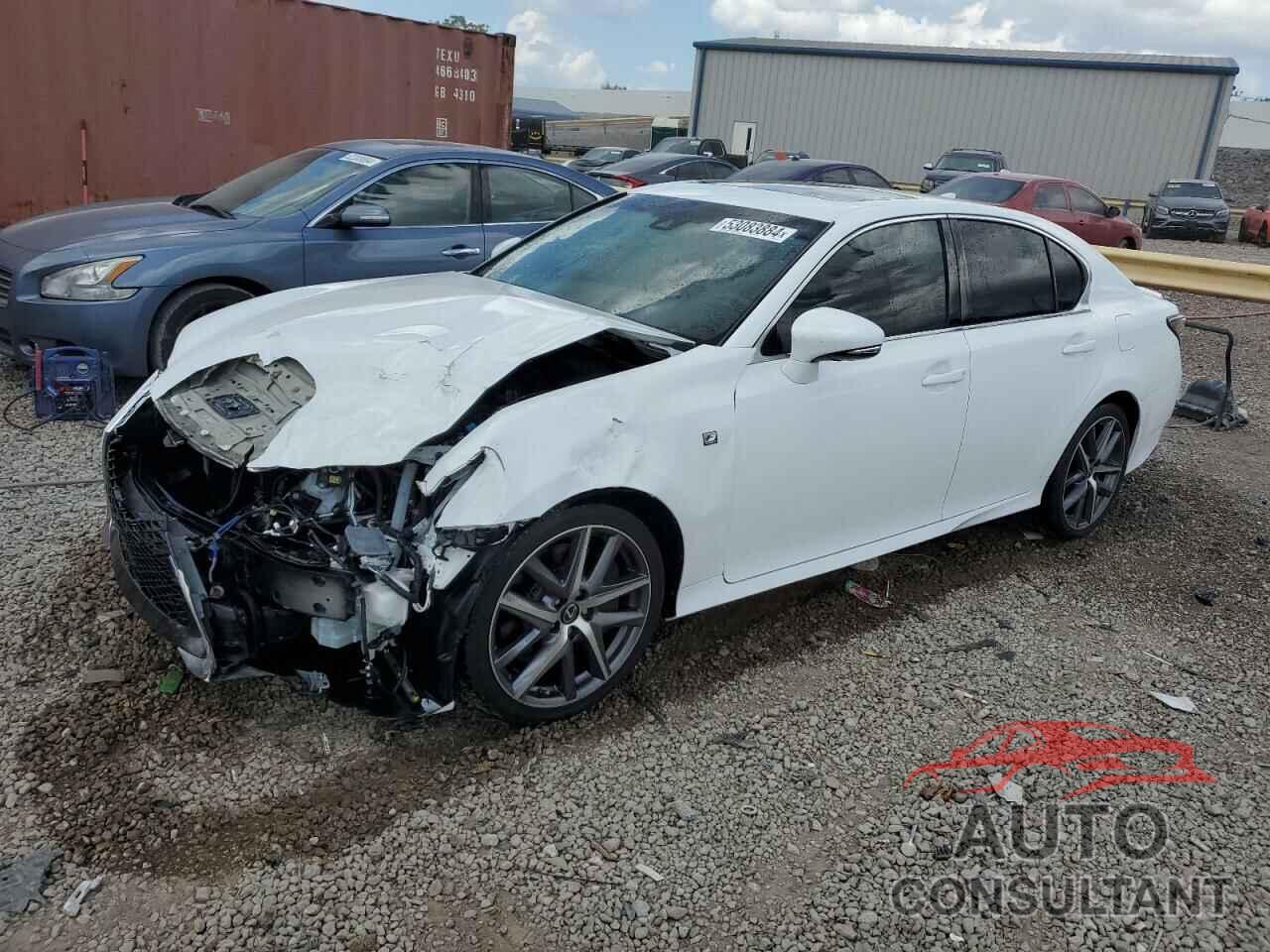 LEXUS GS350 2020 - JTHEZ1BL5LA020377