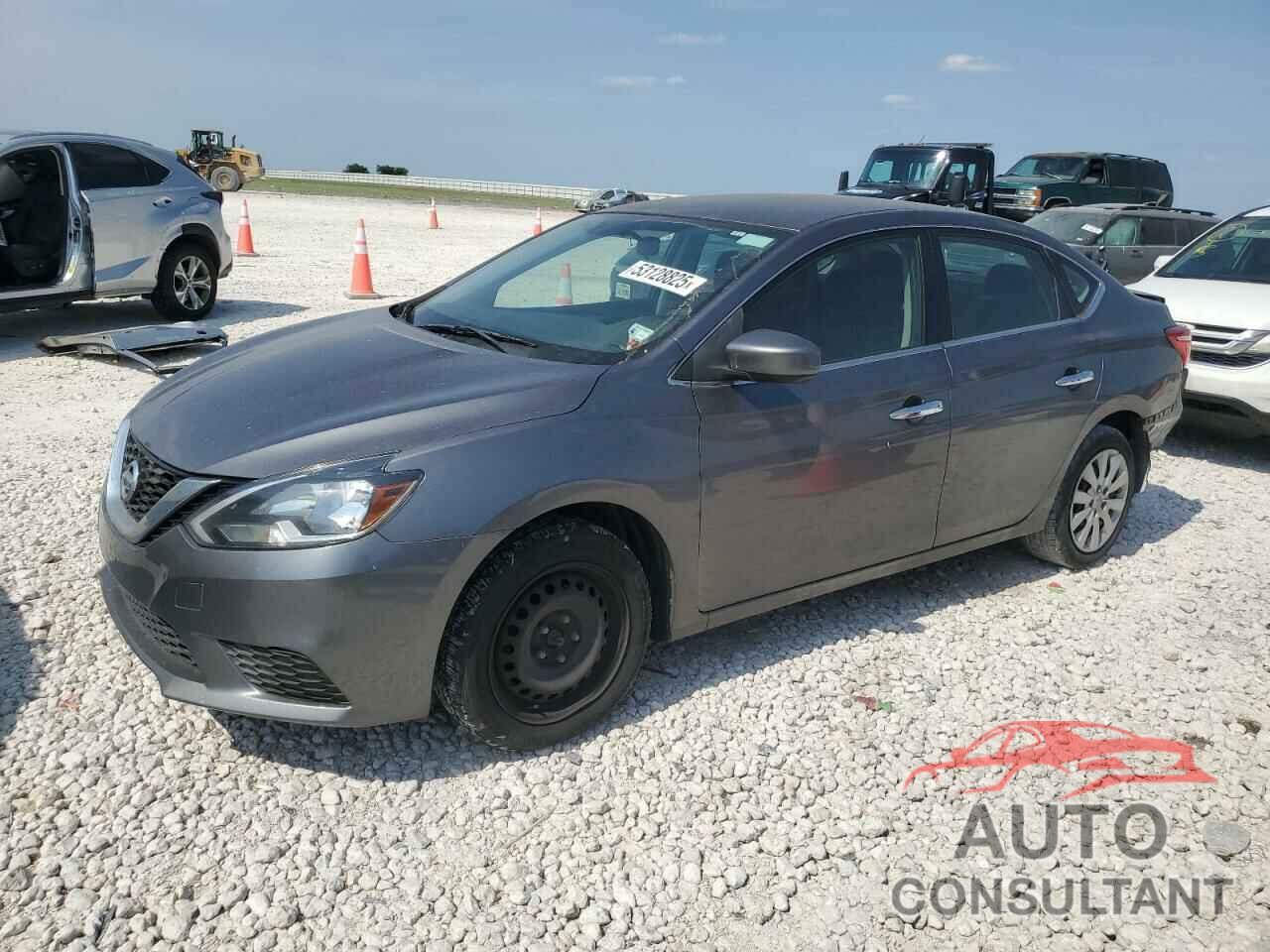 NISSAN SENTRA 2016 - 3N1AB7AP8GY256196