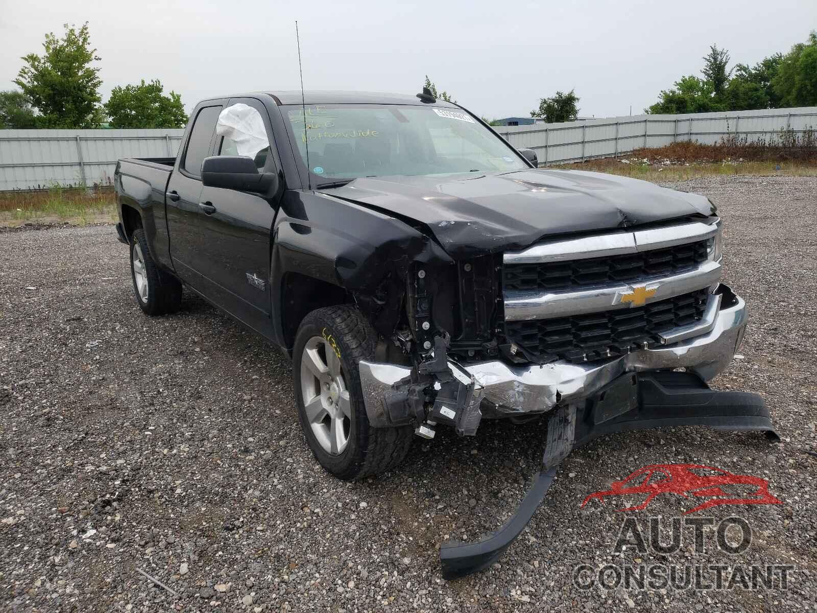 CHEVROLET SILVERADO 2017 - 1GCRCREC7HZ247691