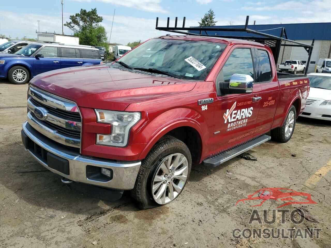 FORD F-150 2016 - 1FTFX1EG0GFA62247
