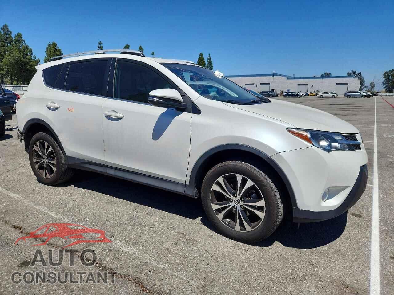 TOYOTA RAV4 2015 - 2T3DFREV1FW251252