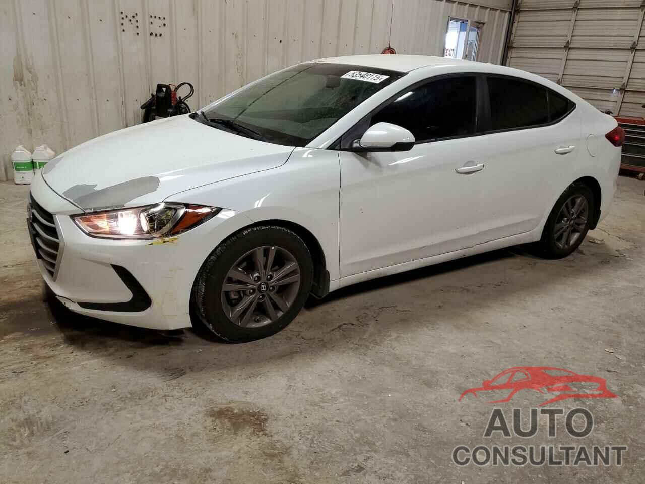 HYUNDAI ELANTRA 2018 - 5NPD84LF7JH256335