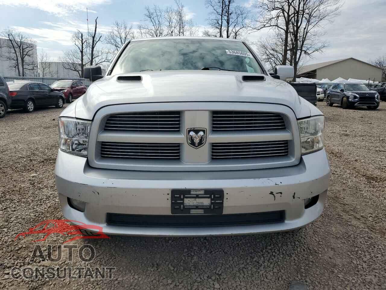 DODGE RAM 1500 2012 - 1C6RD7MT7CS315032