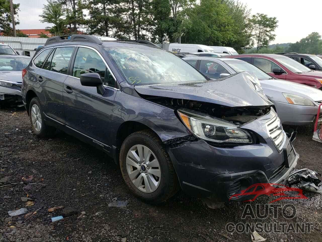 SUBARU OUTBACK 2017 - 4S4BSAAC4H3282151