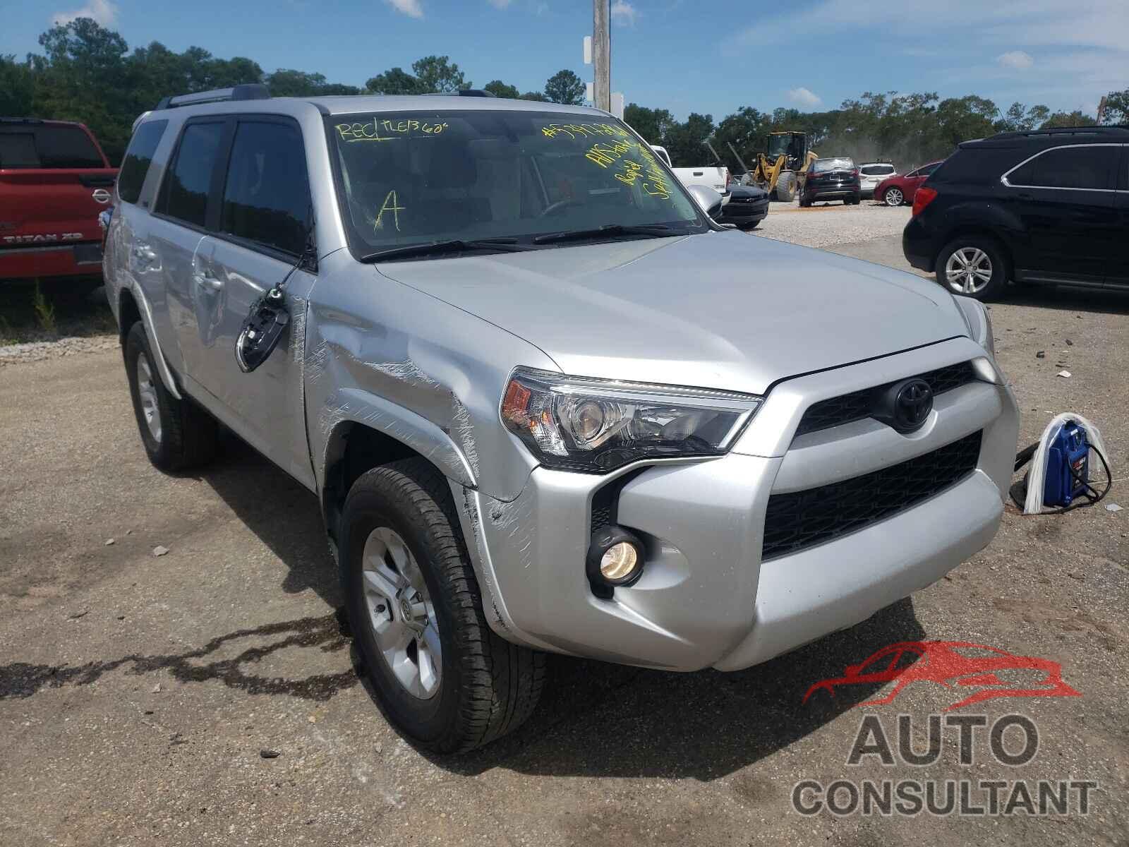 TOYOTA 4RUNNER 2019 - JTEBU5JR6K5702574