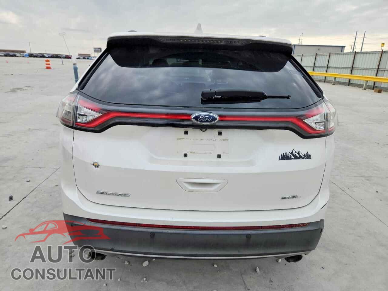 FORD EDGE 2015 - 2FMTK3J81FBB96174