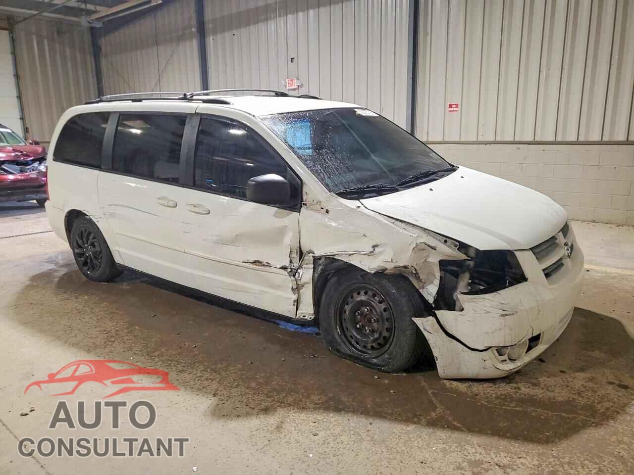 DODGE CARAVAN 2010 - 2D4RN4DE3AR107981