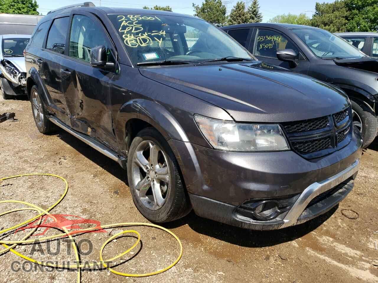 DODGE JOURNEY 2017 - 3C4PDCGB3HT682916