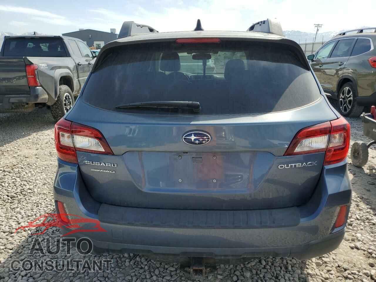 SUBARU OUTBACK 2016 - 4S4BSBNC8G3226809