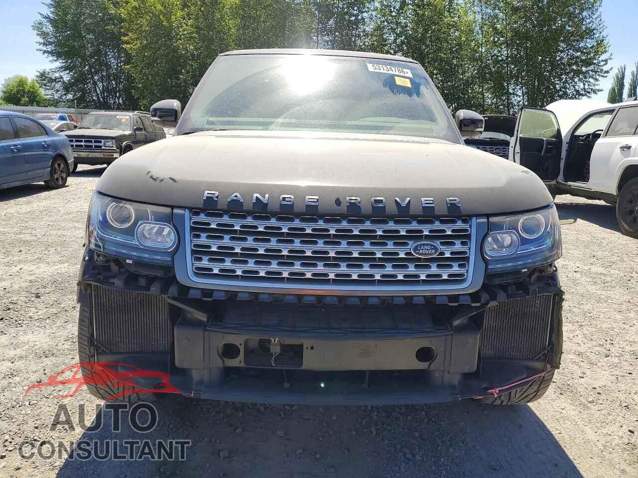 LAND ROVER RANGEROVER 2014 - SALGS2TF8EA178205