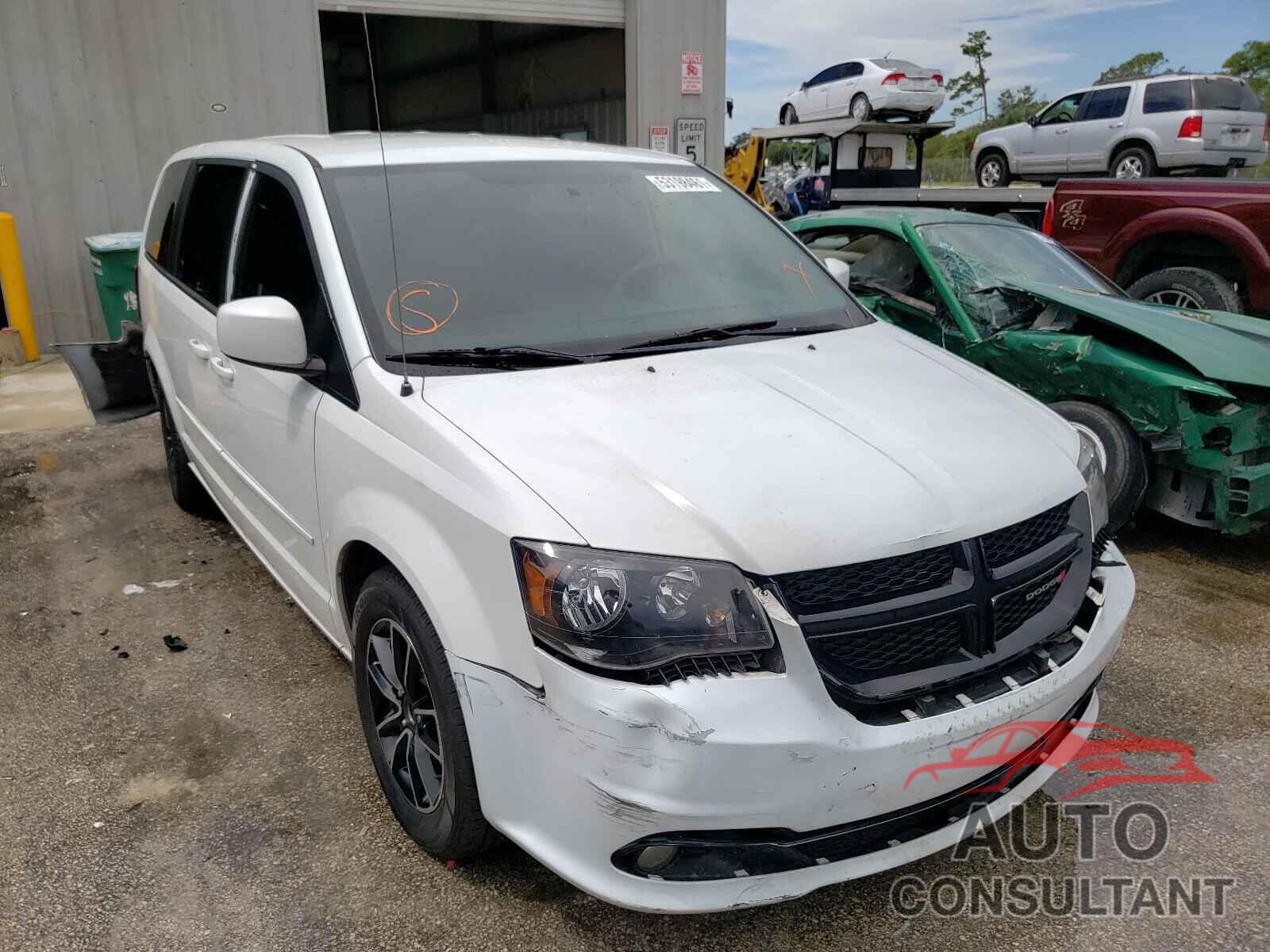 DODGE GRAND CARA 2016 - 2C4RDGCG5GR256003