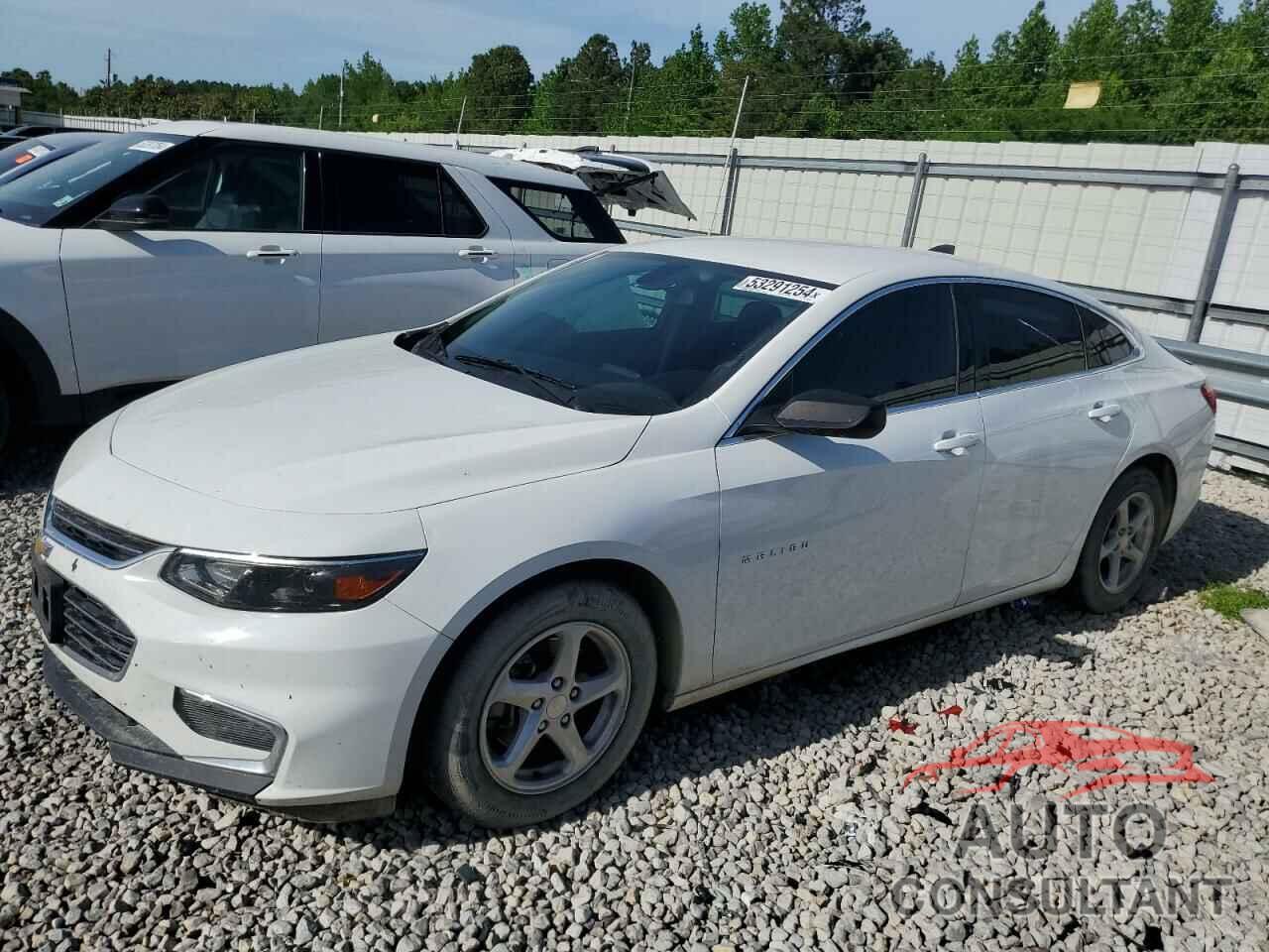 CHEVROLET MALIBU 2017 - 1G1ZB5ST2HF139795