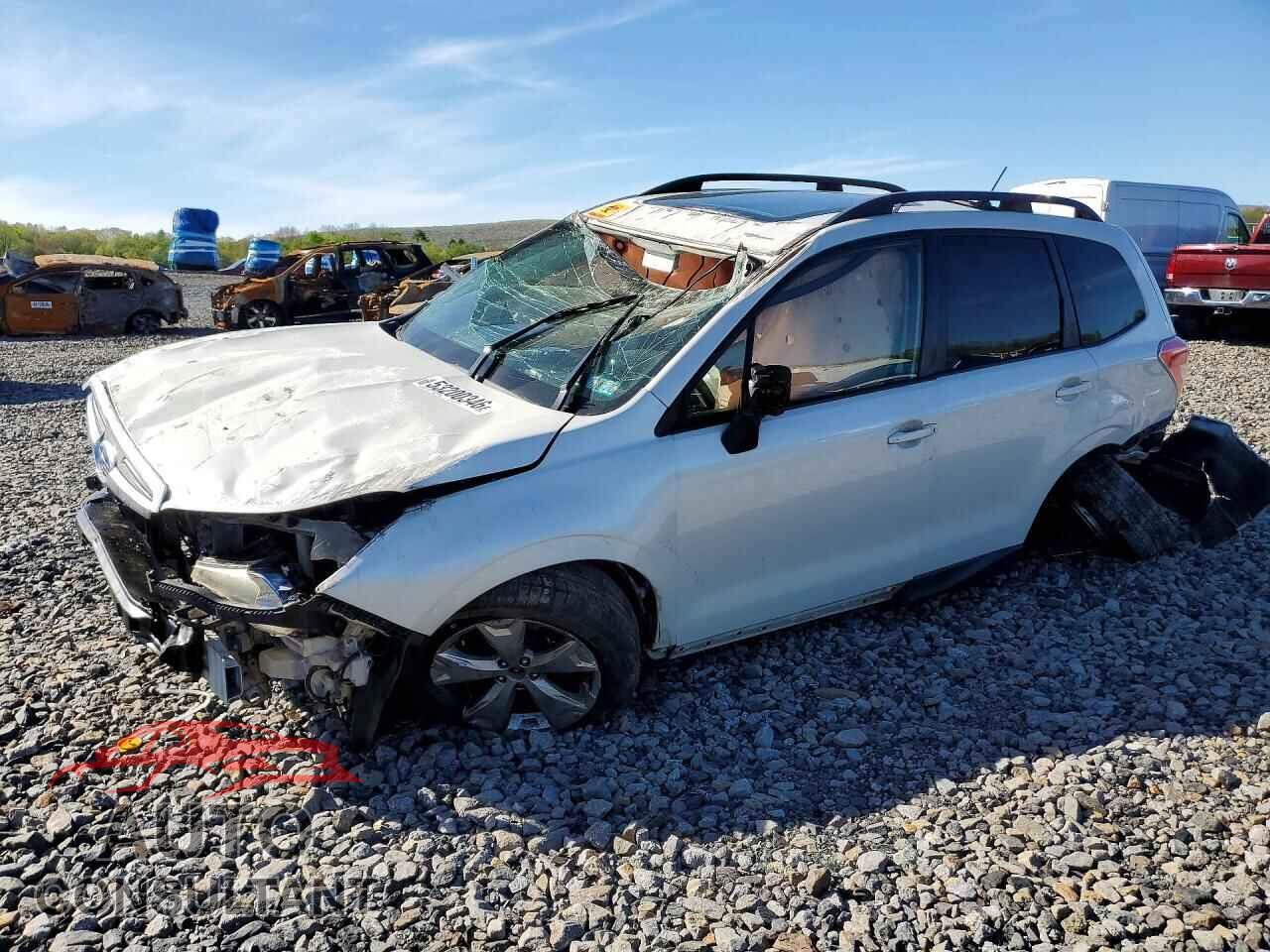 SUBARU FORESTER 2014 - JF2SJAEC2EH421890