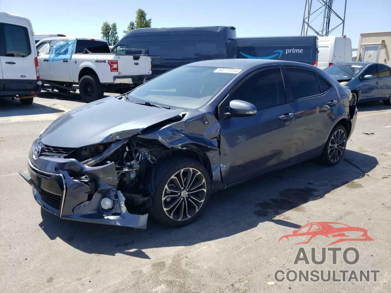 TOYOTA COROLLA 2016 - 2T1BURHE1GC716374