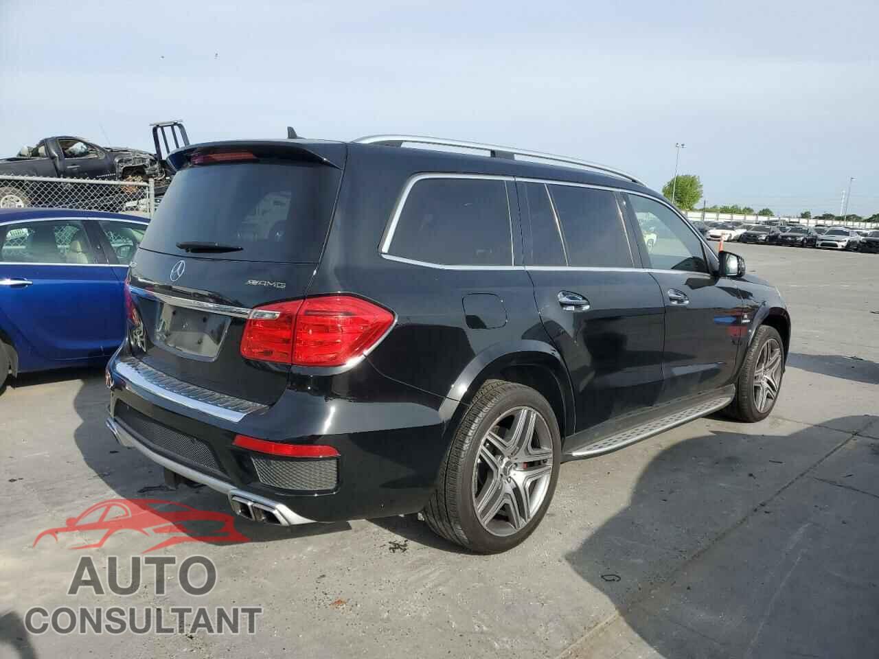 MERCEDES-BENZ GL-CLASS 2014 - 4JGDF7EE7EA401362