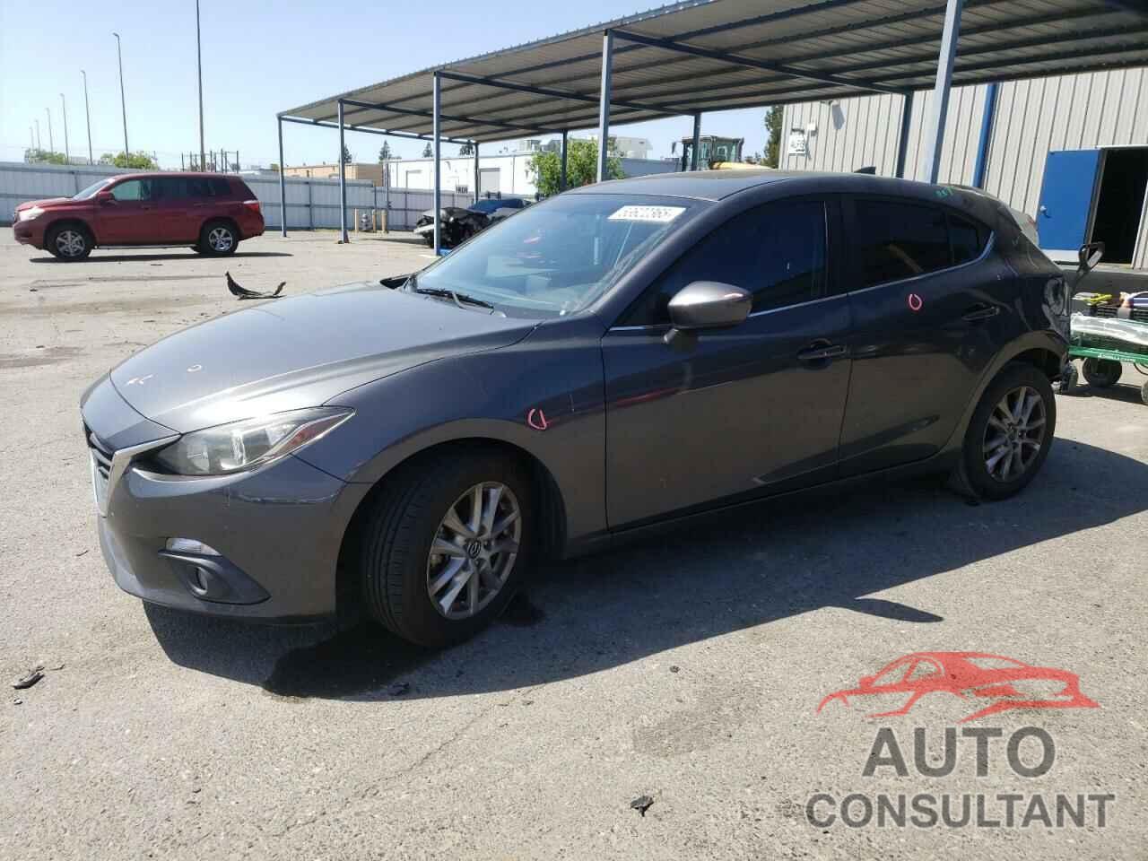 MAZDA 3 2016 - JM1BM1N7XG1342939