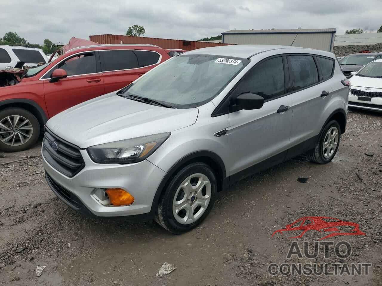 FORD ESCAPE 2018 - 1FMCU0F70JUB79409