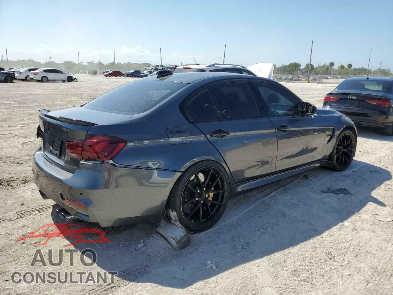 BMW M3 2018 - WBS8M9C53J5J80039