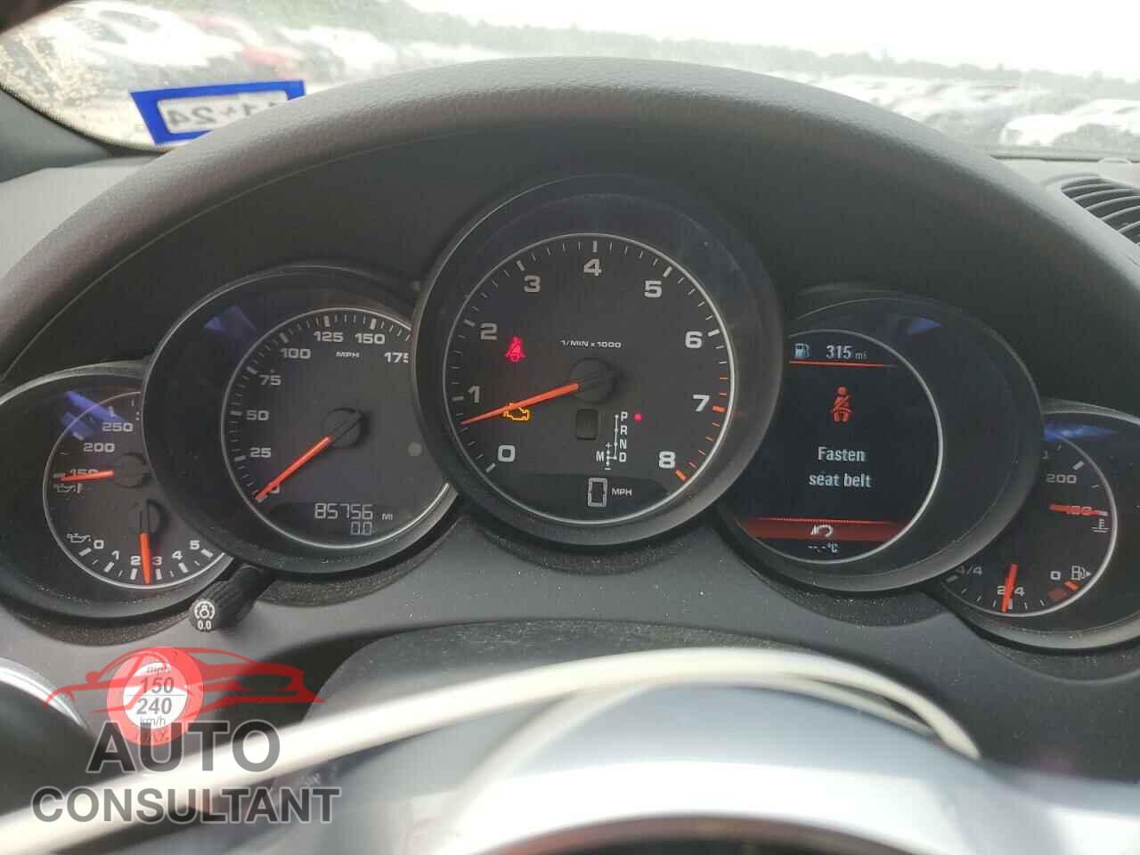 PORSCHE CAYENNE 2016 - WP1AA2A25GKA08511