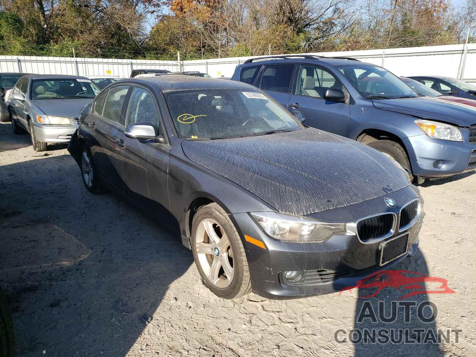 BMW 3 SERIES 2015 - WBA3B5G55FNS13962