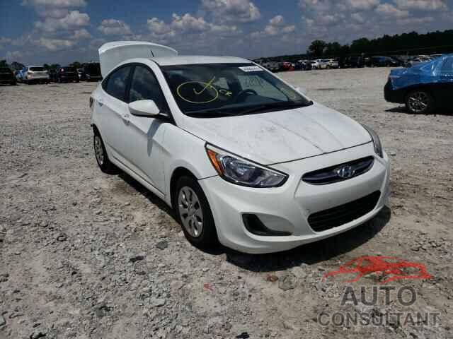 HYUNDAI ACCENT 2016 - KMHCT4AE4GU106665