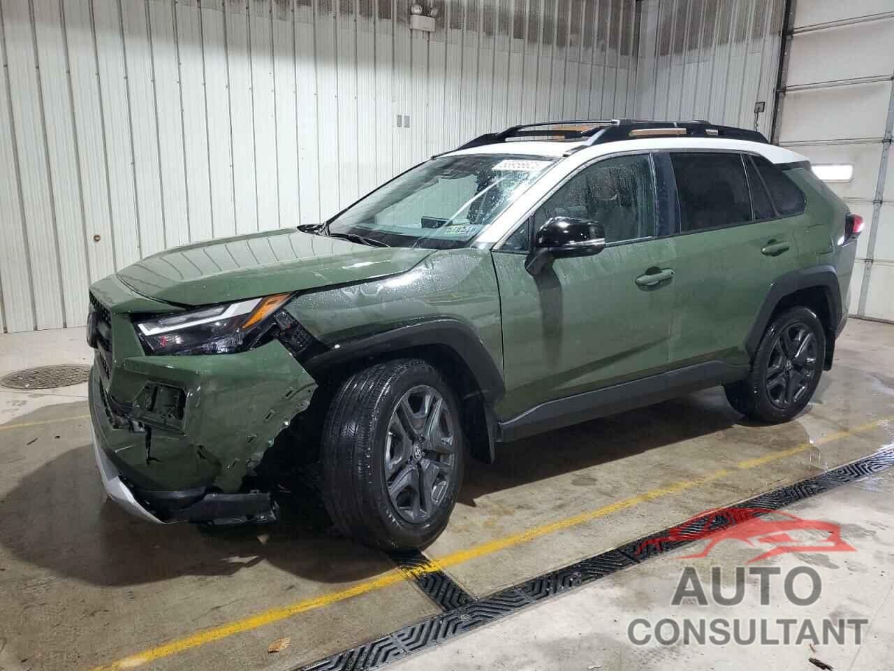 TOYOTA RAV4 2024 - 2T3J1RFV4RW412942