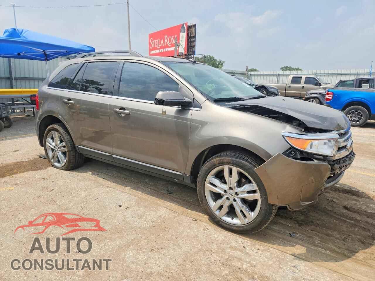 FORD EDGE 2014 - 2FMDK3KC6EBB75522