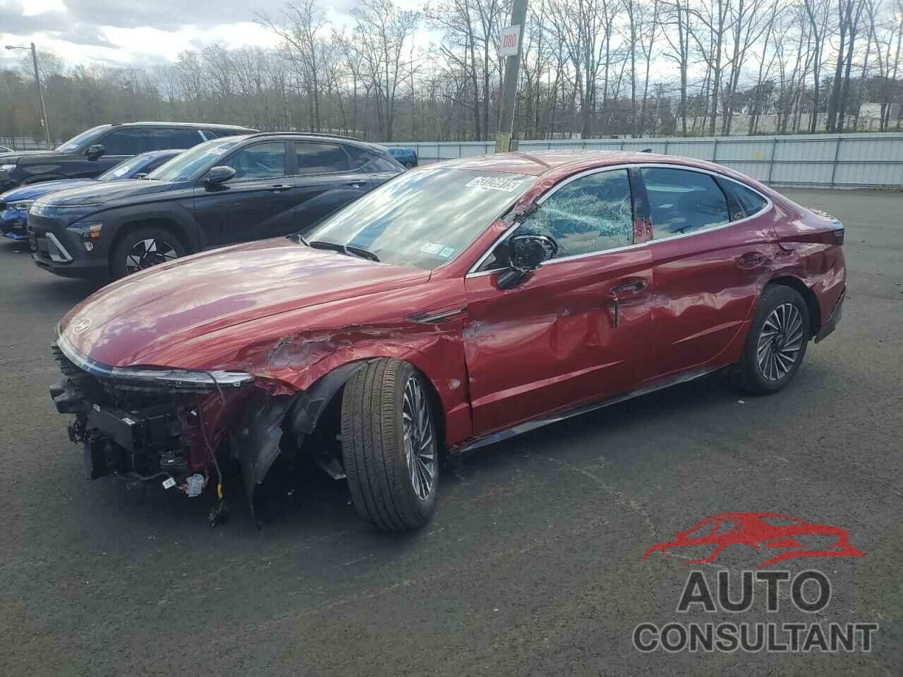 HYUNDAI SONATA 2025 - KMHL34JJ6SA103810
