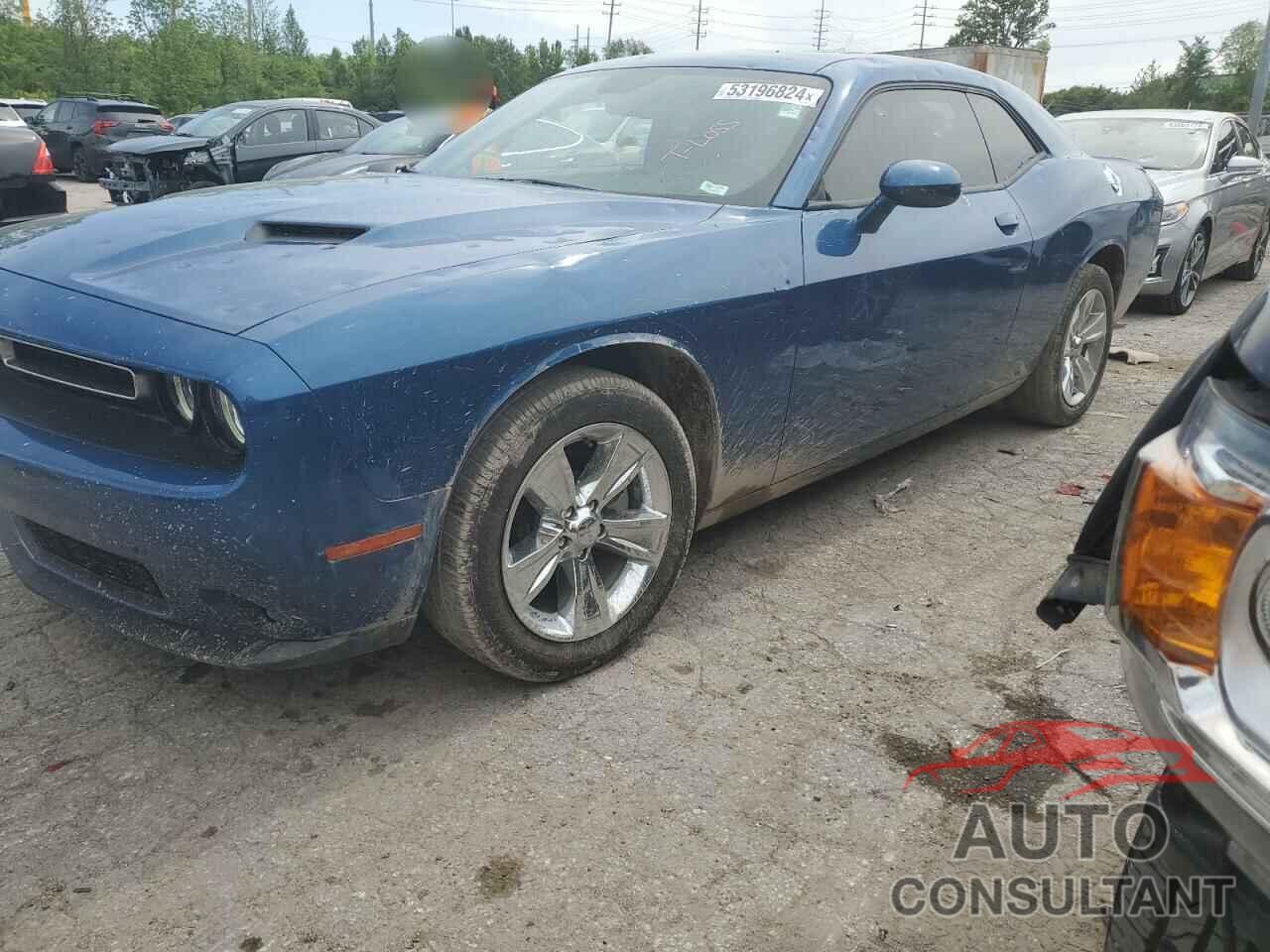 DODGE CHALLENGER 2021 - 2C3CDZAG9MH627187