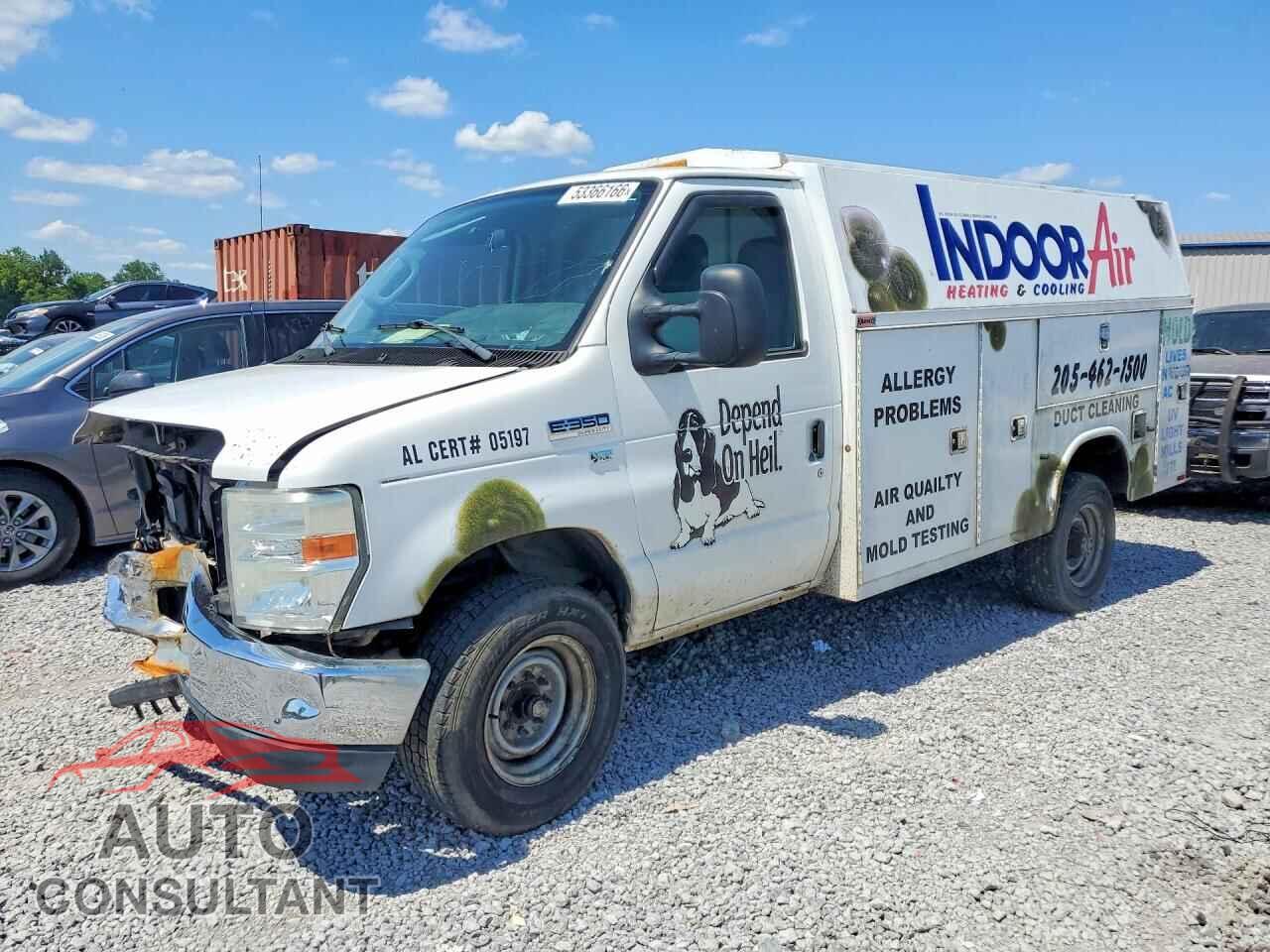 FORD ECONOLINE 2011 - 1FDSE3FL2BDB18314
