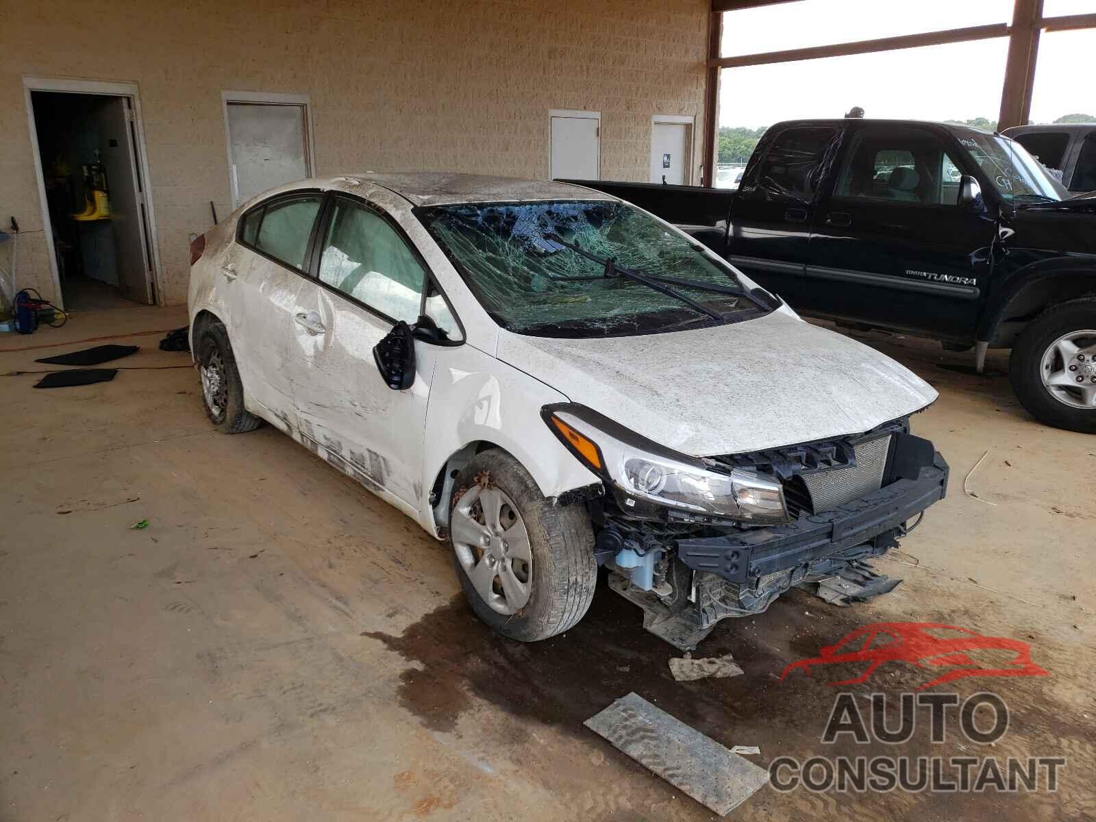 KIA FORTE 2017 - 3KPFK4A79HE079534