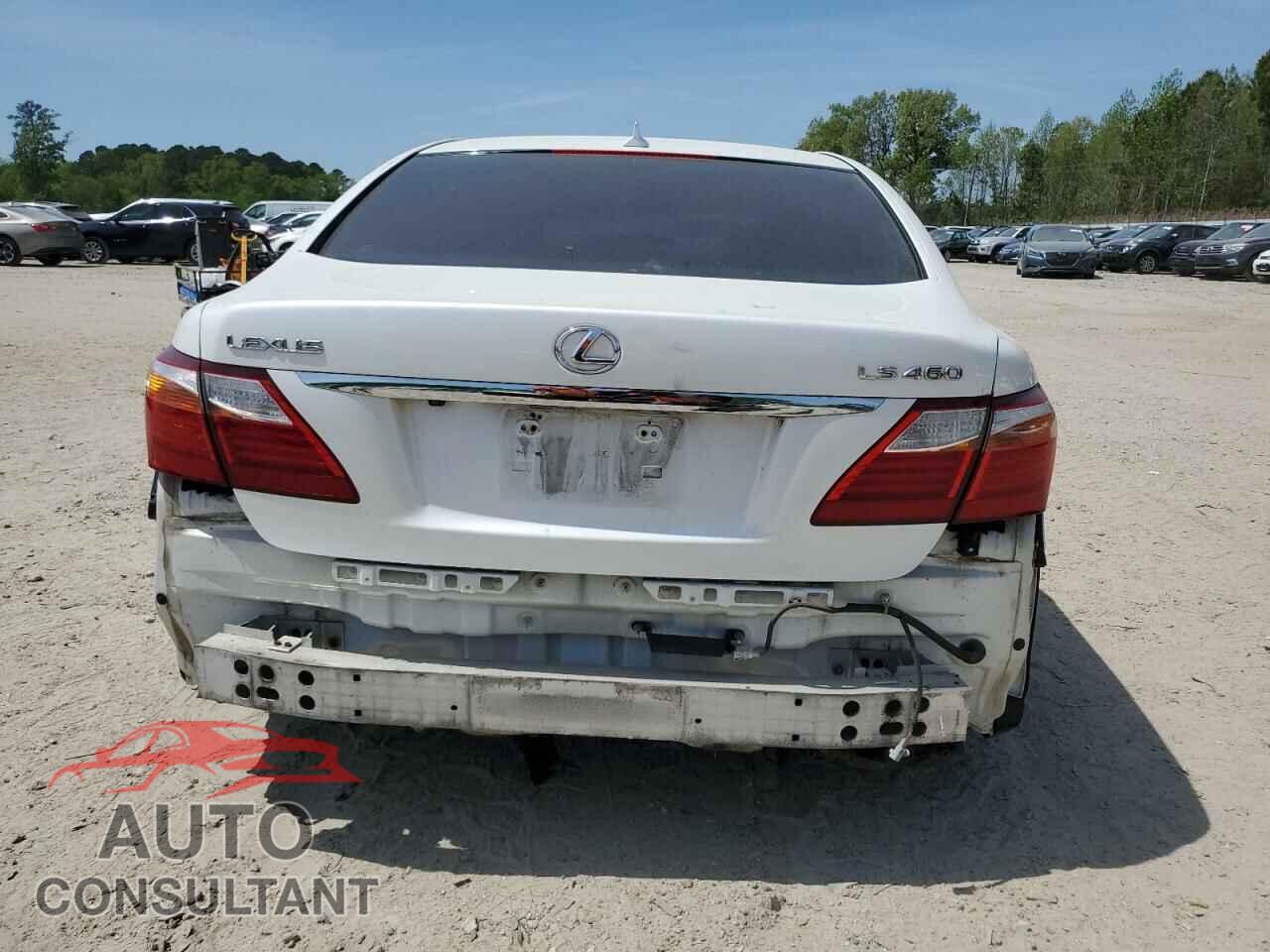 LEXUS LS460 2010 - JTHBL5EF6A5099663