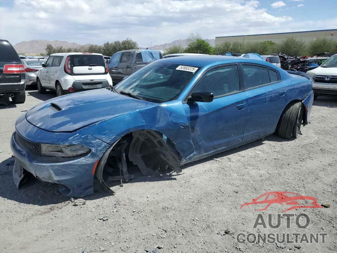 DODGE CHARGER 2022 - 2C3CDXHG4NH236136